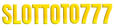 SLOTTOTO777 Logo